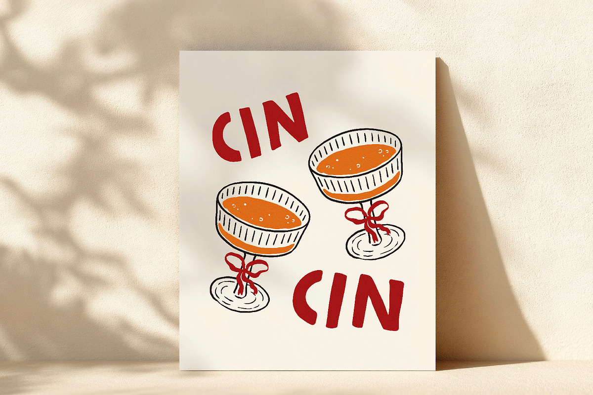 Il Amarone Hand Lettered Sans, a Sans Serif Font by Lanastace Studio (Photo 10 of 16)