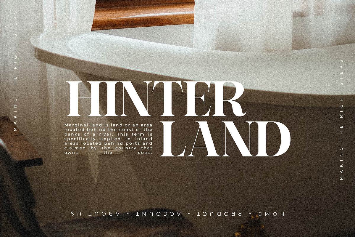 Bagife Modern Serif Font, a Serif Font by Storytype Studio (Photo 9 of 15)