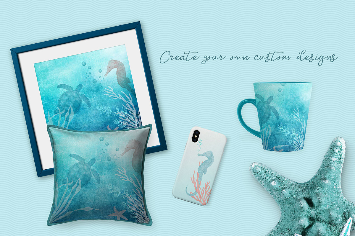 Underwater Illustrations, an Illustration by Maggie Stilwell Design (Photo 6 of 8)