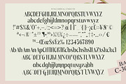 Royale Ambers Editorial Serif, a Serif Font by timelesstype.co (Thumbnail 10 of 10)