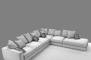 sofa BoConcept Cenova IF52, a Furniture 3D Model by Alartimodels (Thumbnail 8 of 9)