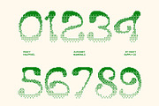 Peacy Halfpixel, a Serif Font by Craft Supply Co. (Thumbnail 4 of 8)