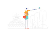 Travel Illustration Pack, a Graphic by Wilsonkjc (Thumbnail 5 of 5)