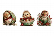 Whimsical Easter Birds Clipart, an Illustration by Daily.Designs (Thumbnail 5 of 8)