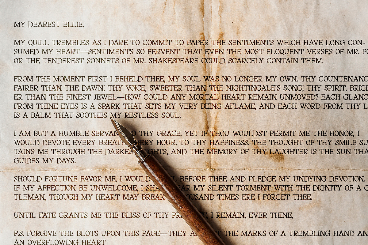 Familiar Ink. Hand-drawn Serif Font, a Serif Font by Lidberia (Photo 3 of 8)