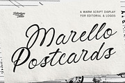 Marello Postcards - Warm Handwritten, a Handwritten Font by Lettertype Studio (Thumbnail 1 of 10)