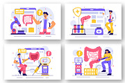 12 Proctologist or Colonoscopy, a Healthcare Illustration by denayunebgt (Thumbnail 4 of 4)