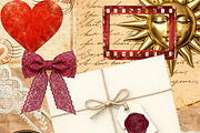 Love Editorial Collage Kit - 200 PNG, an Object Graphic by DreamoraArt (Thumbnail 2 of 10)
