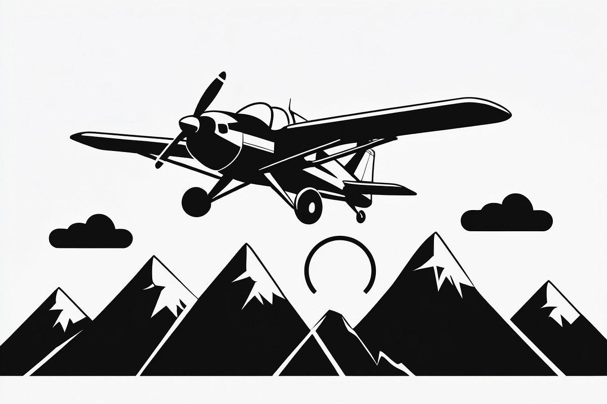 Adventure Plane Set, an Illustration by jahid234 (Photo 7 of 9)