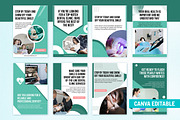Dental Social Media Template Bundle, a Presentation Template by Snapybiz (Thumbnail 7 of 9)