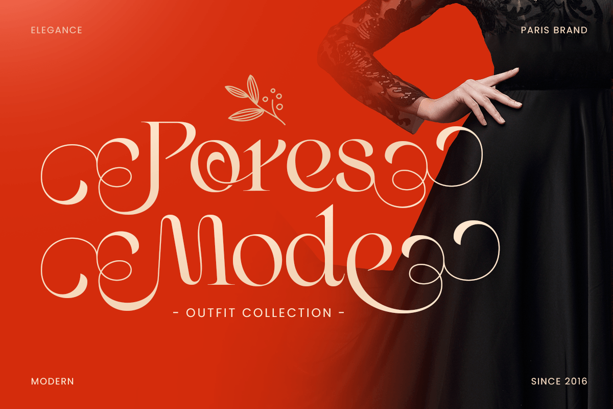 Riona - Luxury Swash Logo Font, a Serif Font by Sensatype (Photo 3 of 12)