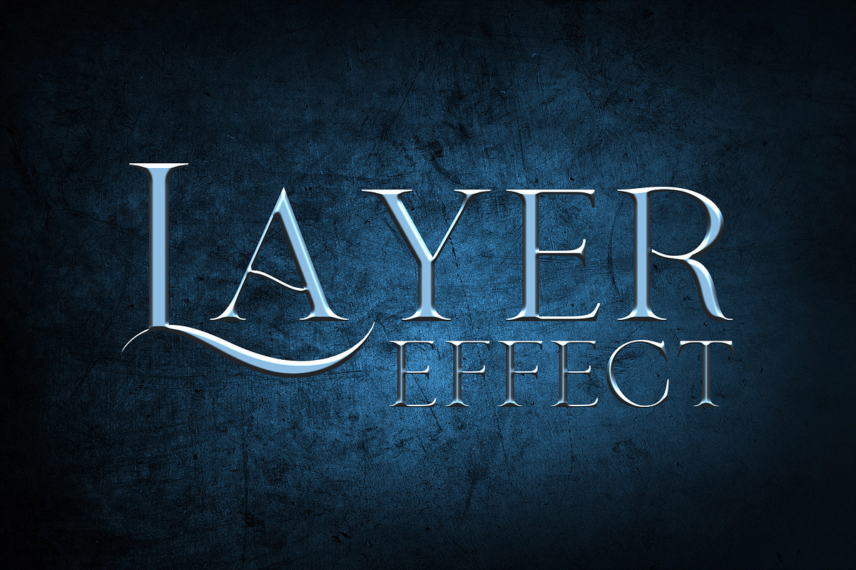 15 layers styles for photoshop, a Layer Style Add-On by Eunkyung Art (Photo 4 of 16)