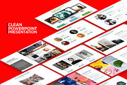 Clean Powerpoint Presentation, a Presentation Template by Graphicgo (Thumbnail 19 of 25)