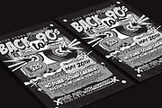 Back to 90's Music Retro, a Flyer Template by Muhamad Iqbal hidayat (Thumbnail 3 of 4)