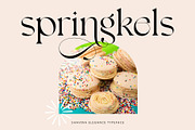 Shavina Elegance, a Serif Font by INKSUN™ (Thumbnail 3 of 12)