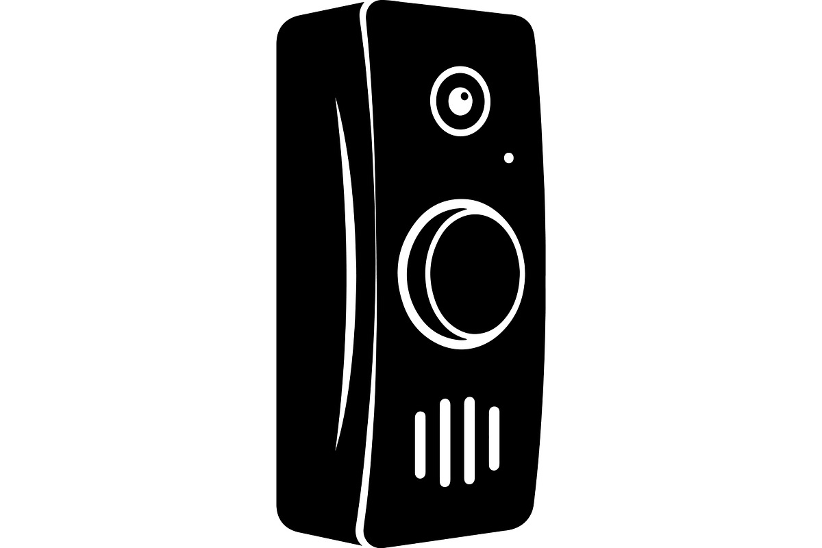 Smart doorbell and entry device, a Technology Illustration by jahid234 (Photo 5 of 11)
