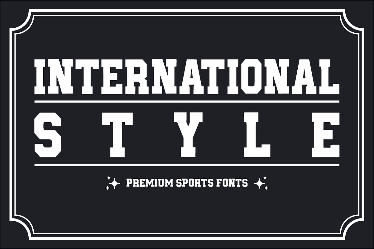 Football Jersey – Bold Athletic, a Slab Serif Font by KiddoGlyphs Studio (Photo 2 of 6)