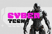 Xyros, a Font by Sentavio (Thumbnail 3 of 8)