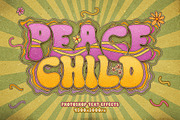 Retro Groovy Text Effects, a Layer Style Add-On by Andrew Skoch Design (Thumbnail 7 of 9)