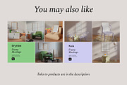 Artwork Frame Mockup Bundle STELLA, a Household Mockup by Bonumo (Thumbnail 15 of 15)