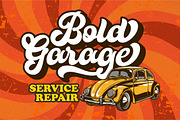 Krasty ~ Unique Retro, a Script Font by ErgibiStudio (Thumbnail 4 of 12)