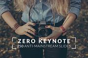 Zero Keynote, a Presentation Template by binangkit (Thumbnail 1 of 29)
