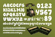 Qizzle Floof - Groovy Bubble Typefac, a Sans Serif Font by Pandeka Studio (Thumbnail 9 of 9)