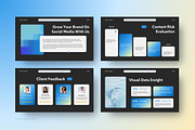 Data-Driven Social Media Agency, a Presentation Template by FIBRINOSÄ (Thumbnail 6 of 7)