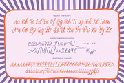Zefir Cloud Whimsical Wedding Font, a Handwritten Font by AnMark (Thumbnail 6 of 14)