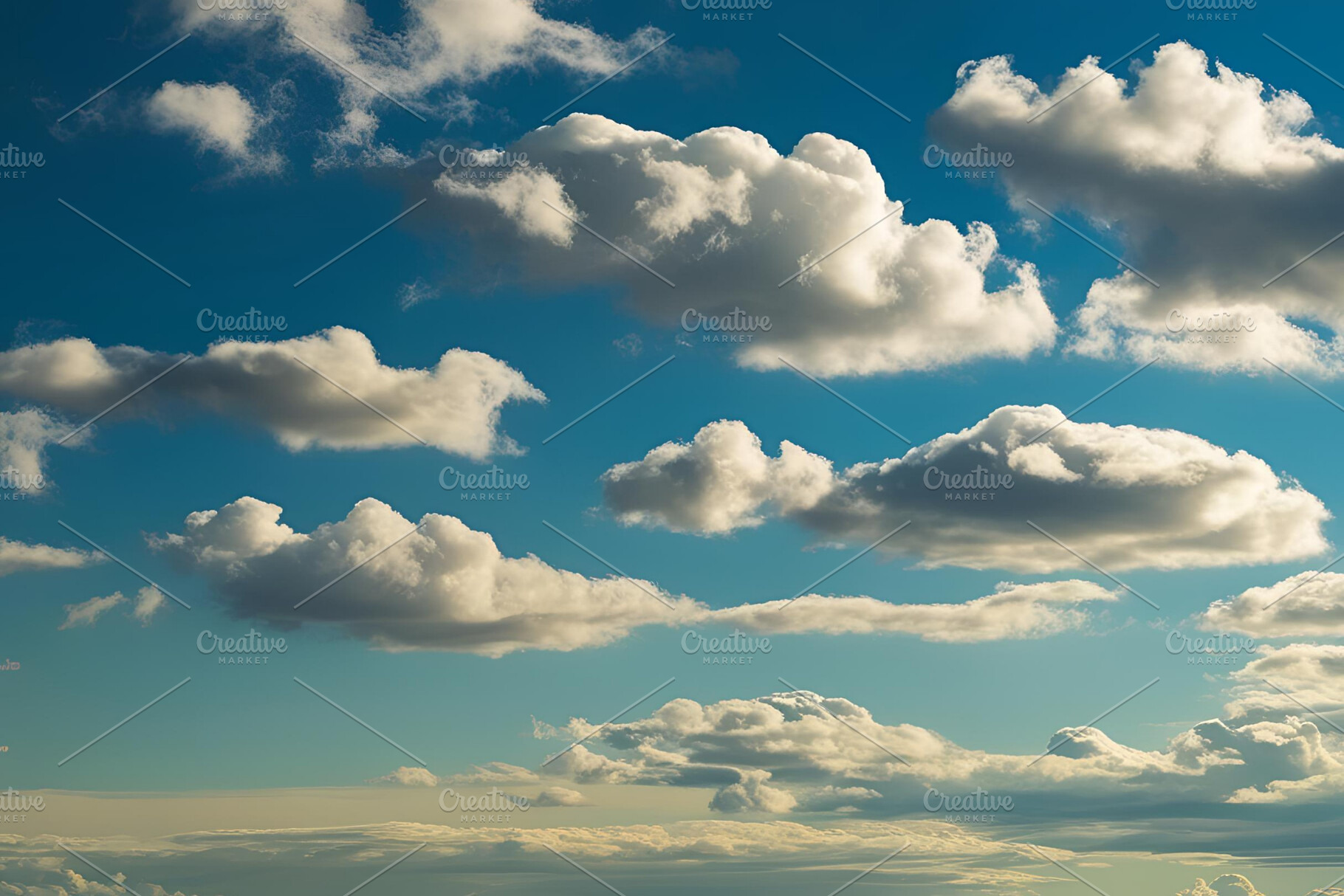 Clouds sky photograph, a Nature Photo by ComfortQ