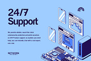 Cyber Alloy - Technology Font, a Sans Serif Font by HipFonts (Thumbnail 7 of 11)