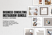 Business Consultant Instagram Post, a Social Media Template by EliteMatidi (Thumbnail 2 of 8)