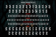 GAMOR – Black Metal Font, a Blackletter Font by Fonday Studio (Thumbnail 8 of 8)