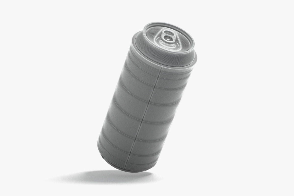 Can Koozie 500 ml 3D Model, an Object 3D Model by rebrandy (Photo 9 of 9)