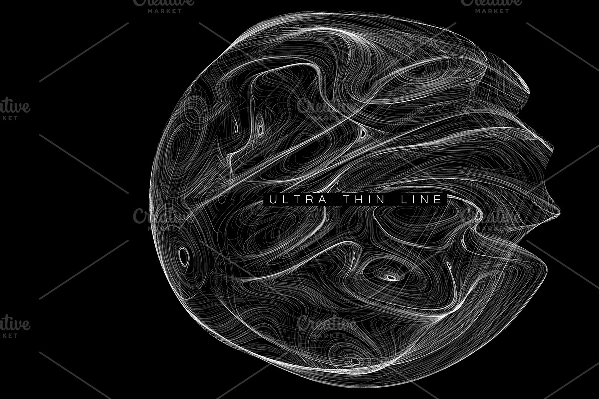Ultra Thin Spheres, an Object Graphic by GarryKillian (Photo 3 of 7)