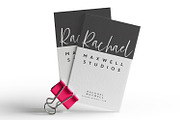 Bloomsberry Type & Graphics, a Handwritten Font by Callie Rian & Co. (Thumbnail 7 of 14)