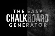 Chalkboard Generator, a Texture Graphic by Greg Nicholls (Thumbnail 2 of 5)