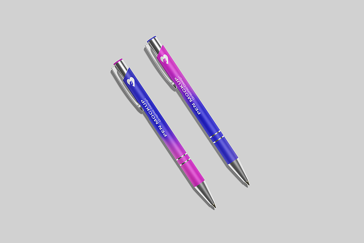 Pen Mockup, a Pens & Pencil Mockup by Difa Design (Photo 5 of 5)