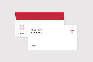 Envelope Mockups