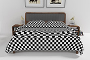 Malaga bedroom set, a Furniture 3D Model by inDahouze (Thumbnail 7 of 7)