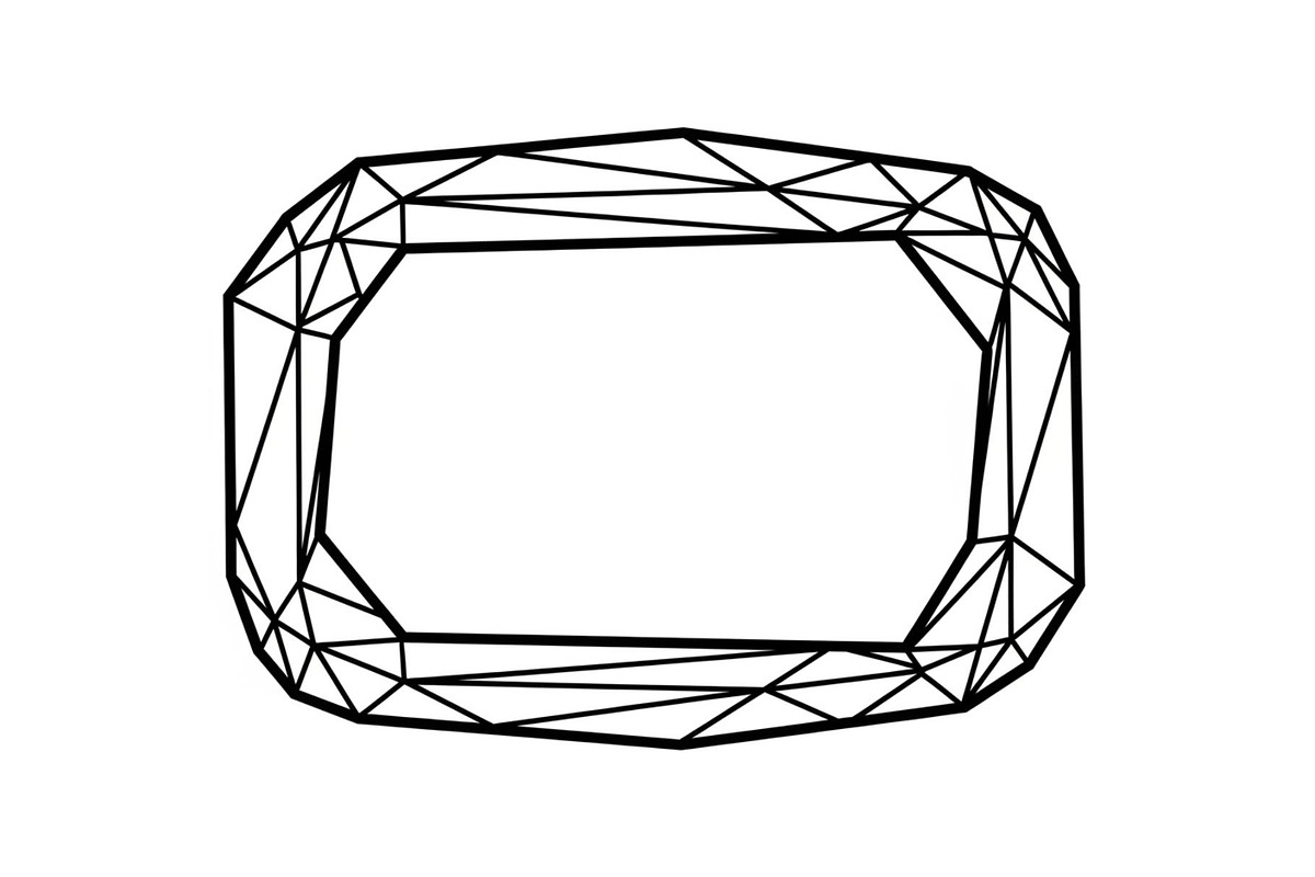 Geometric Polygon Frame Bundle, an Illustration by Creativeshirt (Photo 10 of 31)