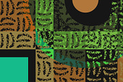 Moon Glow Modern Geometric, a Background Graphic by Sharon Schwalbe (Thumbnail 6 of 6)