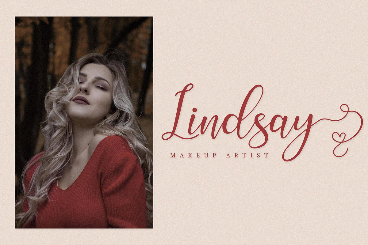 Ellise - Lovely Script Font preview 4