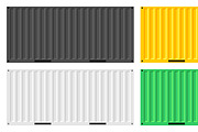 Cargo container + pattern, a Graphic by Volyk (Thumbnail 6 of 6)