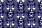Otomi Style Set, a Pattern Graphic by alexmakarova (Thumbnail 2 of 3)