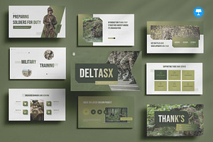 Military & Army Keynote