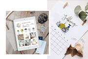 Home INTERIOR & House DECOR BUNDLE, an Object Graphic by Ruslana Lubenets (Thumbnail 29 of 41)