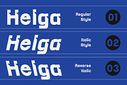 CS Helga – Inktrap Font, a Sans Serif Font by Craft Supply Co. (Thumbnail 3 of 8)