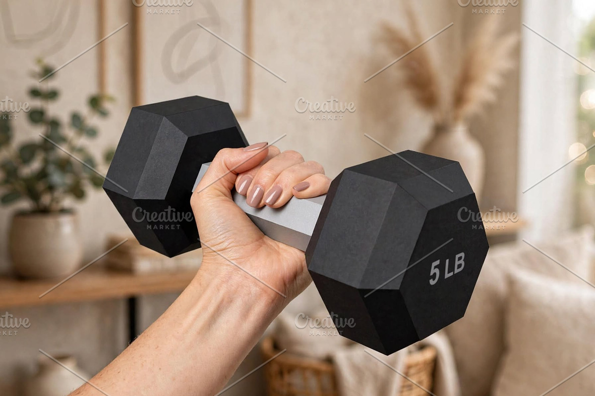 Dumbbell favour - 3d papercraft, a Card Template by PAPER amaze (Photo 3 of 5)