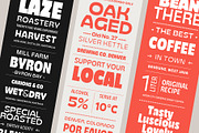 Facers, a Sans Serif Font by Adam Fathony (Thumbnail 10 of 18)